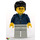 LEGO Harry Potter with Dark Blue Jacket Minifigure