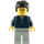 LEGO Harry Potter with Dark Blue Jacket Minifigure