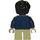 LEGO Harry Potter met Dark Blauw Trui met &#039;H&#039; Minifiguur