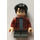 LEGO Harry Potter с Тъмно червено Plaid Риза и Сив Крака Минифигурка