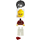 LEGO Harry Potter avec Dark rouge Quidditch Uniform Figurine