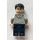 LEGO Harry Potter mit Grau oben Minifigur