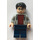 LEGO Harry Potter avec Gris Haut Minifigurine