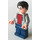 LEGO Harry Potter met Grijs Top Minifiguur