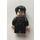 LEGO Harry Potter med Gryffindor Robe Open og Korte ben (Grin / Scared) Minifigur