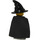 LEGO Harry Potter with Light Gray Hogwarts Uniform with Cape with Stars and Wizard Hat Minifigure