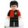 LEGO Harry Potter с червен и Черно Tournament Uniform Минифигурка