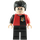 LEGO Harry Potter with Red and Black Tournament Uniform Minifigure