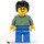 LEGO Harry Potter with Sand Green Jumper Minifigure