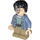 LEGO Harry Potter (Young) con Sand Azul Chaqueta y Broken Gafas Minifigura