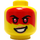 LEGO Harumi Head (Recessed Solid Stud) (3626 / 68363)