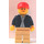LEGO Harvester Driver Minifigure with Short Cap