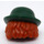 LEGO Hat with Question Mark and Hair (30700)