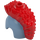 LEGO Hat with Red Mohawk Hair (65805)