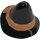 LEGO Sombrero con Ancho Brim con Medium Dark Carne Tied Band (35845)