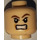 LEGO Hawkeye Head (Recessed Solid Stud) (3626 / 10339)