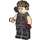 LEGO Hawkeye mit Dunkelrot und Quiver mit Dunkelrot Hand Minifigur