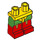 LEGO Hawkgirl Minifigure Hüften und Beine (3815 / 36652)