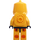 LEGO Hazmat Guy minifiguur