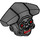 LEGO Head - M-OC Hunter Droid (33722)