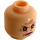 LEGO Head with Delores Umbridge Decoration (Recessed Solid Stud) (3626)