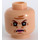 LEGO Head with Delores Umbridge Decoration (Recessed Solid Stud) (3626)