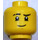 LEGO Head with Eyepatch (Recessed Solid Stud) (3626)