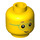 LEGO Head With Glasses (Recessed Solid Stud) (3626 / 38221)