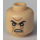 LEGO Head with Severus Snape Decoration (Thick Wrinkles) (Recessed Solid Stud) (3626)