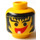 LEGO Head with Single Tooth (Safety Stud) (3626)