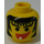 LEGO Head with Single Tooth (Safety Stud) (3626)