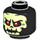LEGO Head with Skull Face (Recessed Solid Stud) (3626 / 101613)