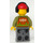 LEGO Heavy-Haul Tog Conductor med Hovedtelefoner Minifigur