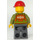 LEGO Heavy-Haul Treno Worker Minifigure