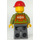 LEGO Heavy-Haul Trein Worker minifiguur