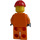 LEGO Heavy Machine Conducteur Minifigurine