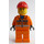 LEGO Heavy Machine Driver Minifigure