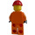 LEGO Heavy Machine Driver Minifigur