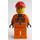 LEGO Heavy Machine Conducteur Minifigurine