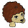 LEGO Hedgehog mit Reddish Braun Stacheln (12203 / 98944)