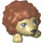 LEGO Hedgehog met Reddish Bruin Stekels (12203 / 98944)