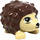 LEGO Hedgehog met Reddish Bruin Stekels (12203 / 98944)