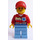 LEGO Hubschrauber Medic mit Rot Hut Minifigur