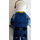 LEGO Elicottero Pilota con Dark Blu Gambe con Pocket &amp; Map Minifigure