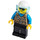 LEGO Hubschrauber Pilot mit Weiß Helm und Sonnenbrille Minifigur