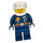 LEGO Hubschrauber Polizist Minifigur