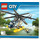 LEGO Helicopter Pursuit Set 60067 Instructions