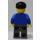 LEGO Helicopter Transport Worker Minifigur