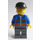 LEGO Helicopter Transport Worker minifiguur