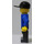 LEGO Elicottero Transport Worker Minifigure